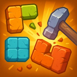 Symbol von Rock Block Saga