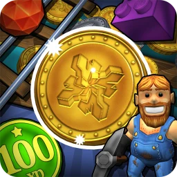 Symbol von Goldrush Coin Falls