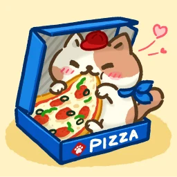 Biểu tượng Pizza Cat: 30min Fun Guarantee
