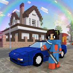 Crafty Blox World 아이콘